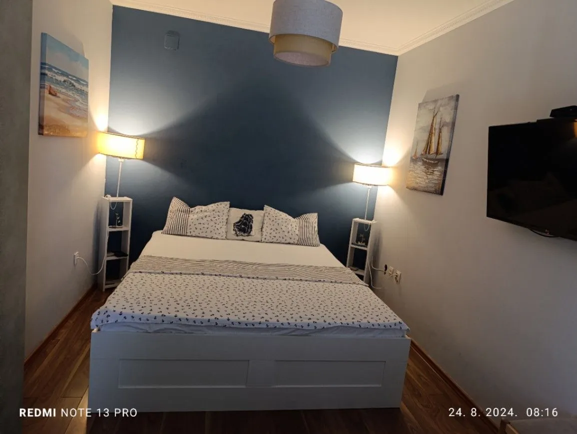 Rent, one bedroom apartment, 41m², Bečići, Budva