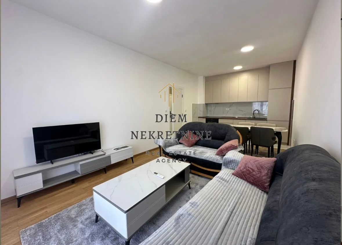Rent, one bedroom apartment, 48m², Zabjelo, Podgorica