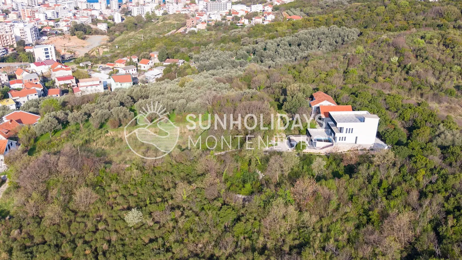 Sale, land lot, 315m², Dobra Voda, Budva