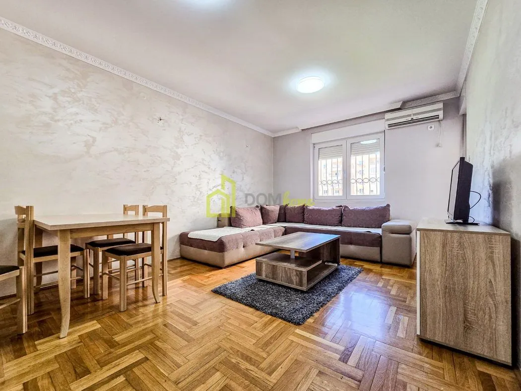 Izdavanje, jednosoban stan, 45m², Stari Aerodrom, Podgorica