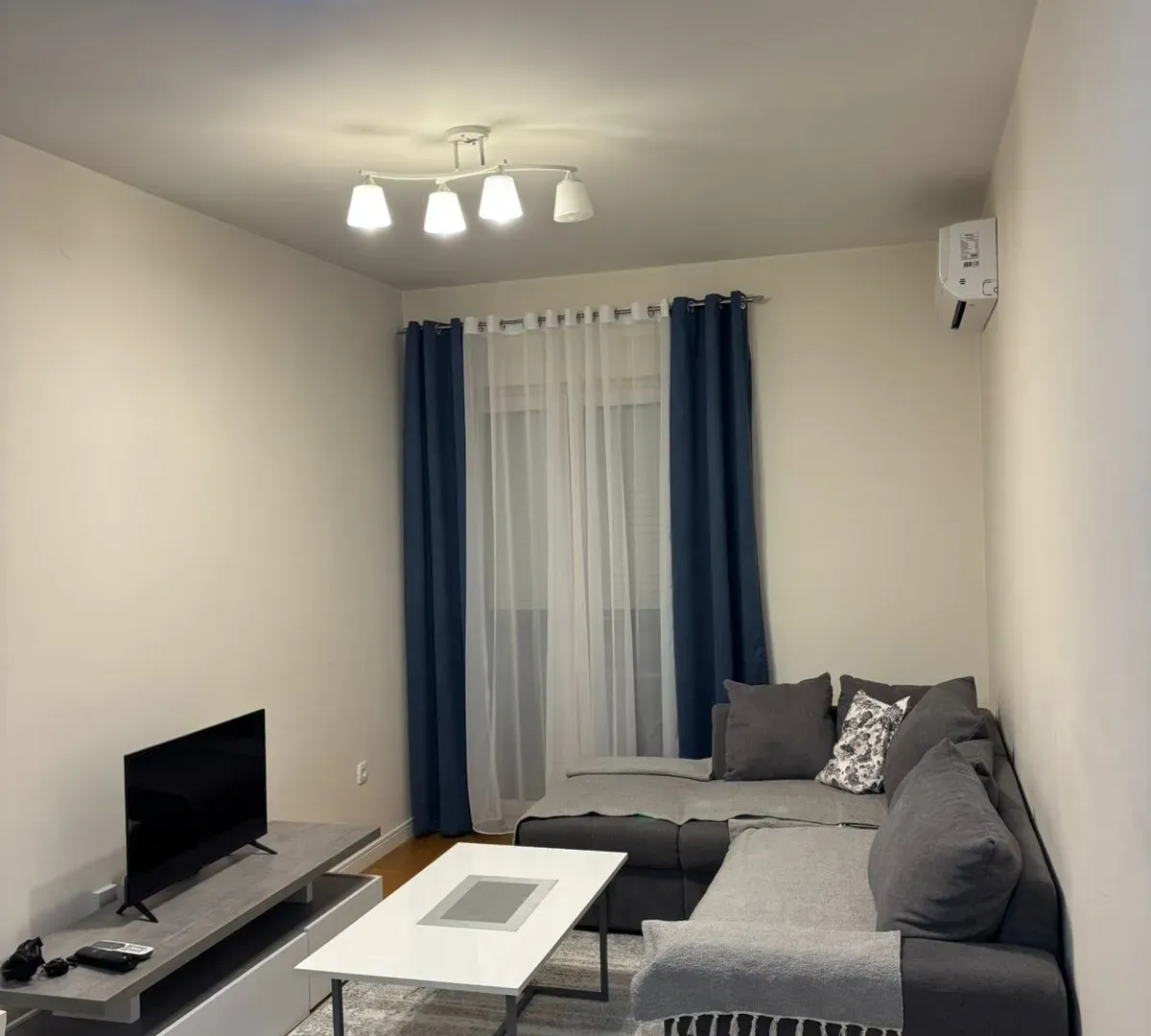 Rent, one bedroom apartment, 43m², Central Point, Podgorica