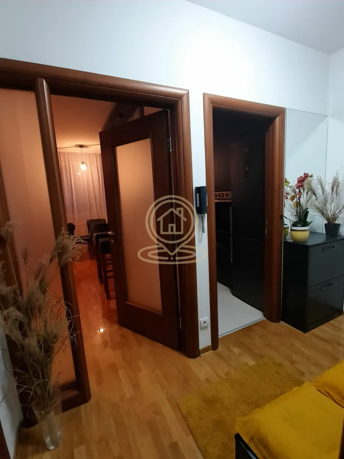 Rent, two bedroom apartment, 52m², Kluz, Zvezdara Sve Podlokacije