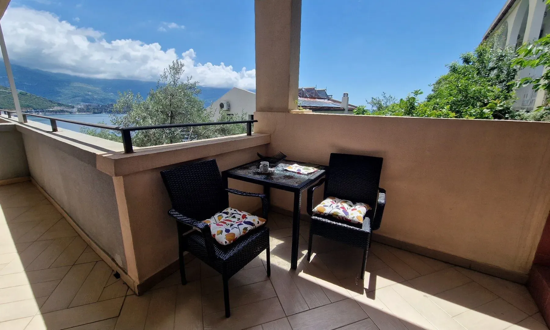 Rent, two bedroom apartment, 75m², Budva, Crna Gora