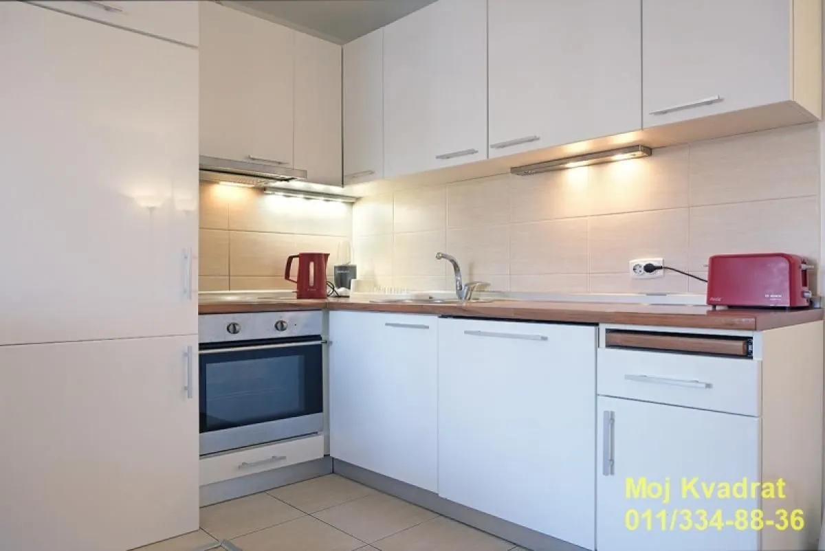 Sale, two bedroom apartment, 61m², Tošin bunar, Novi Beograd Sve Podlokacije