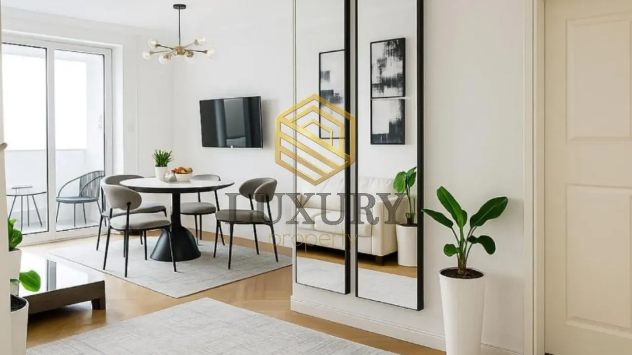 Izdavanje, dvosoban stan, 70m², Preko Morače, Podgorica