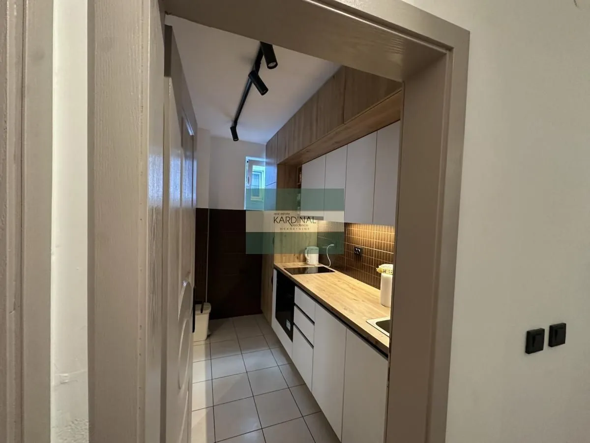 Izdavanje, dvosoban stan, 52m², Centar, Kragujevac