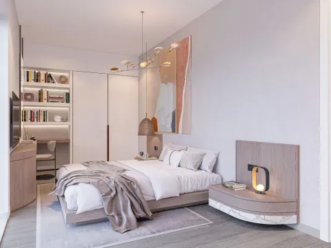 Sale, studio apartment, 31m², Bar, Crna Gora - image 25