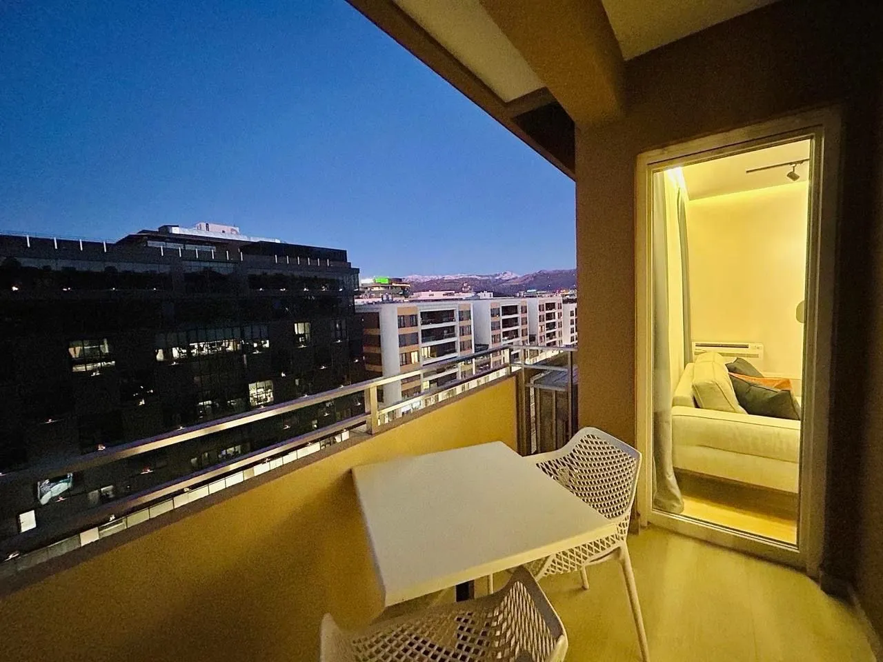 Rent, two bedroom apartment, 108m², Central Point, Podgorica