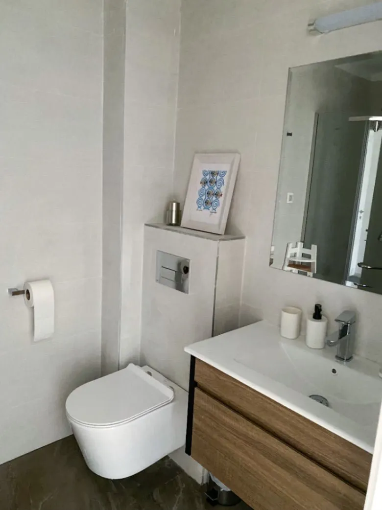Rent, one bedroom apartment, 49m², Seljanovo, Tivat