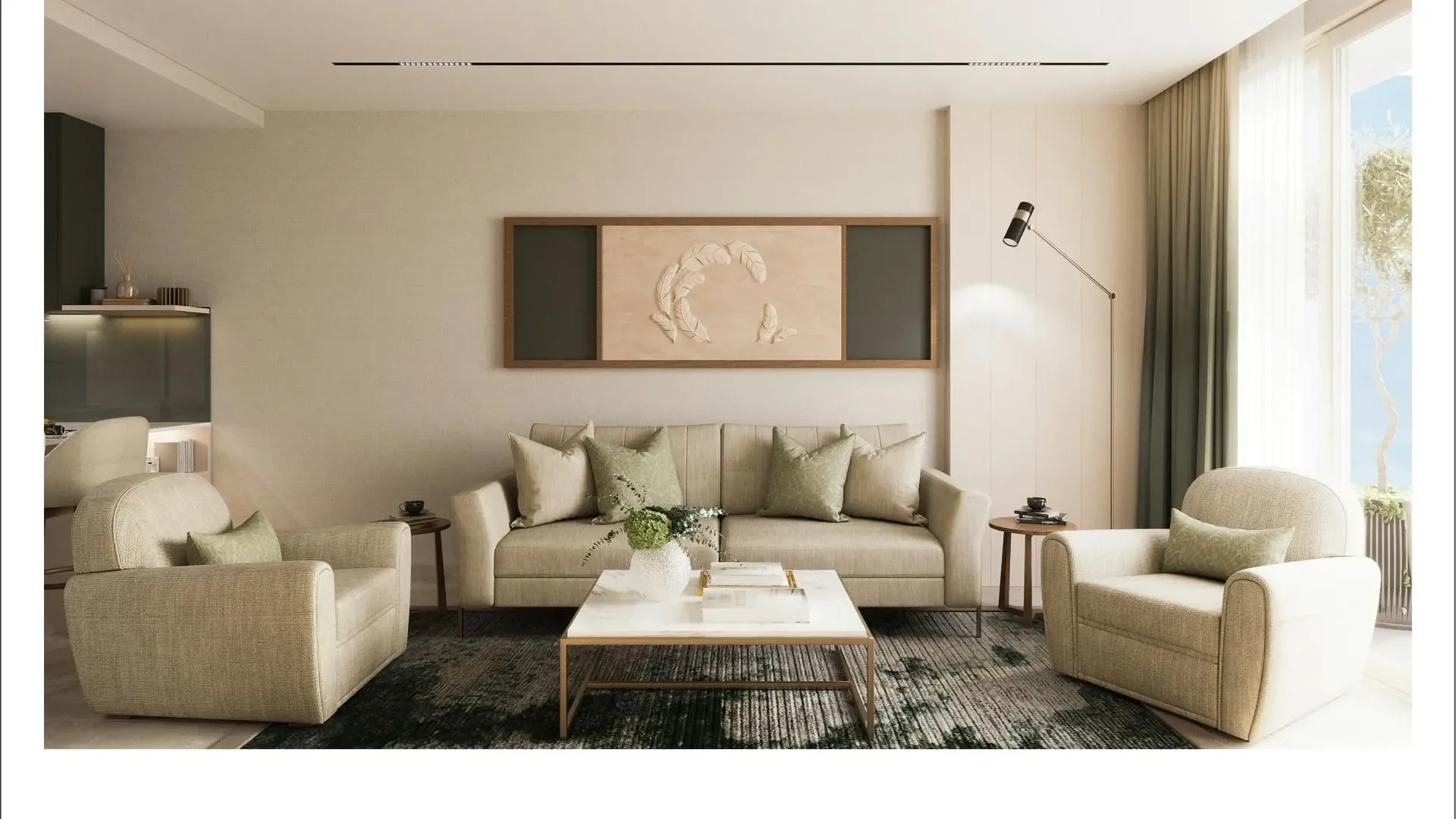 Sale, one bedroom apartment, 56m², Dobre Vode, Bar