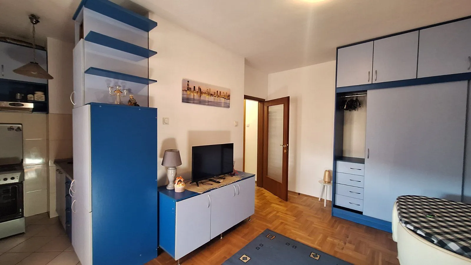 Rent, studio apartment, 29m², Zabjelo, Podgorica