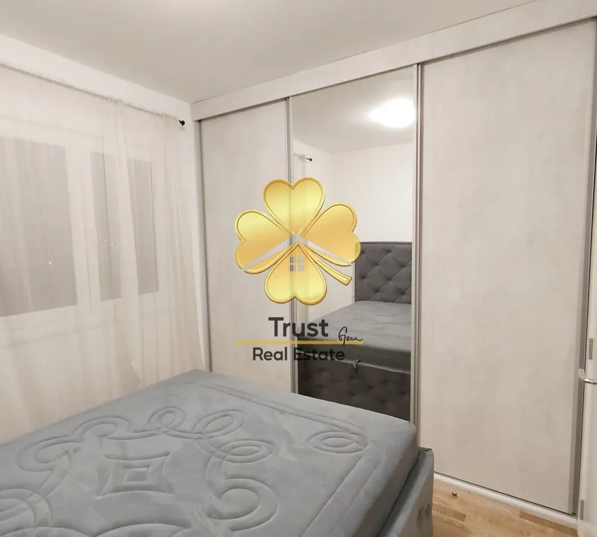 Rent, one bedroom apartment, 40m², Zabjelo, Podgorica