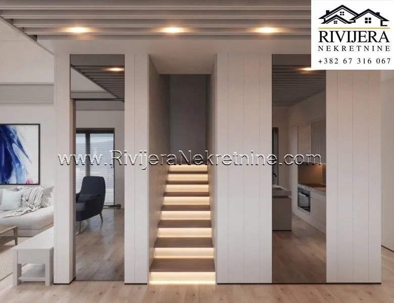 Prodaja, dvosoban stan, 179m², Centar, Tivat