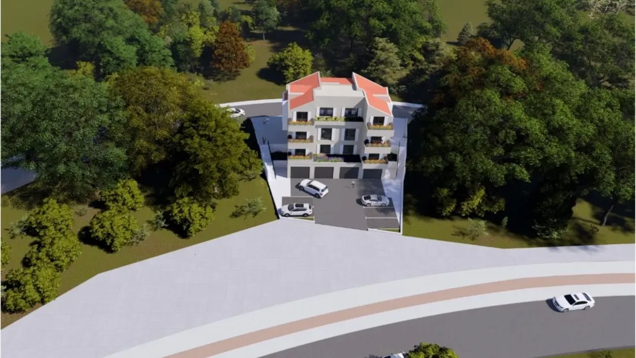 Sale, land lot, 705m², Mrčevac, Tivat