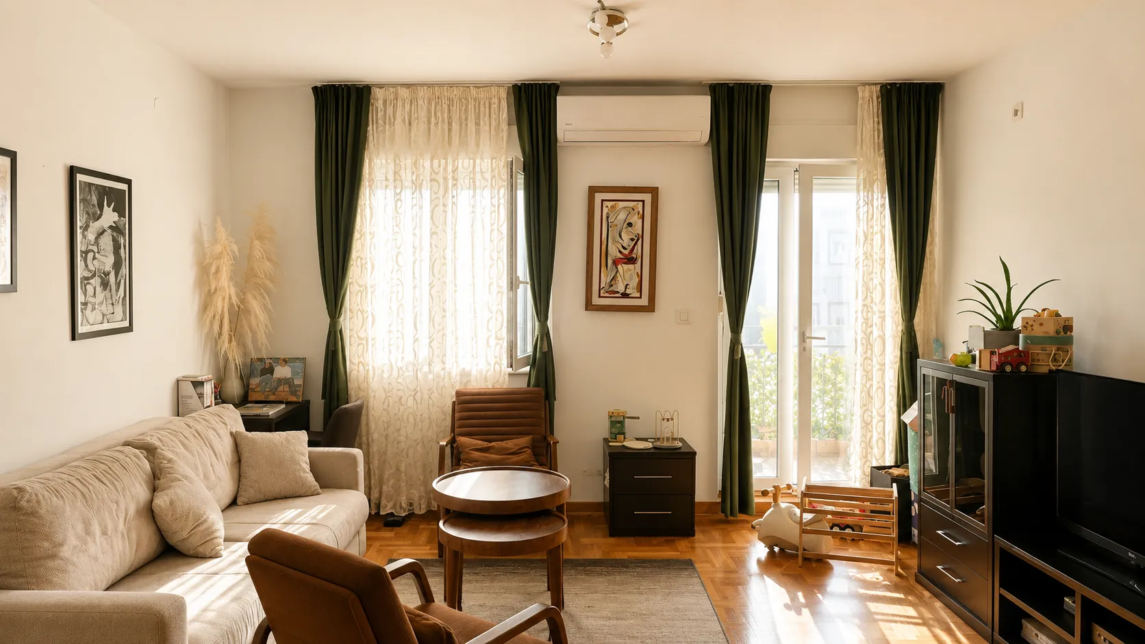 Prodaja, jednosoban stan, 54m², Vezirov Most, Podgorica