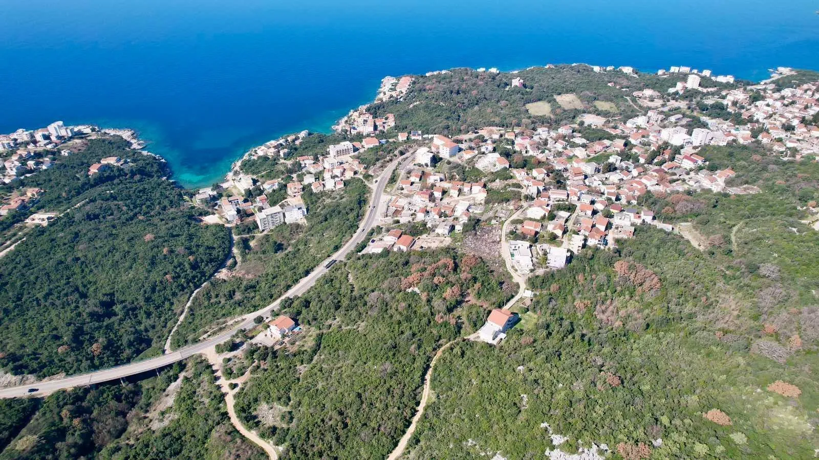 Prodaja, plac, 476m², Utjeha, Bar