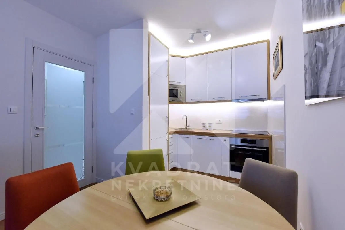 Rent, one bedroom apartment, 50m², Central Point, Podgorica