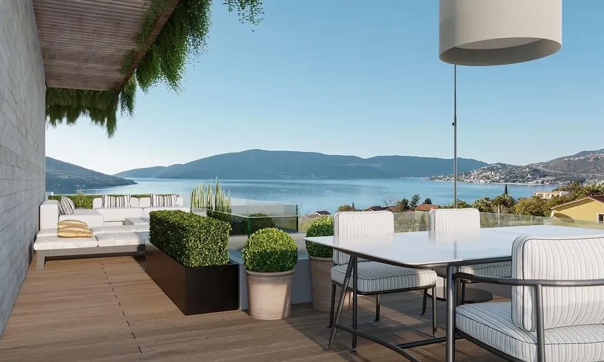 Prodaja, jednosoban stan, 43m², Kumbor, Herceg Novi