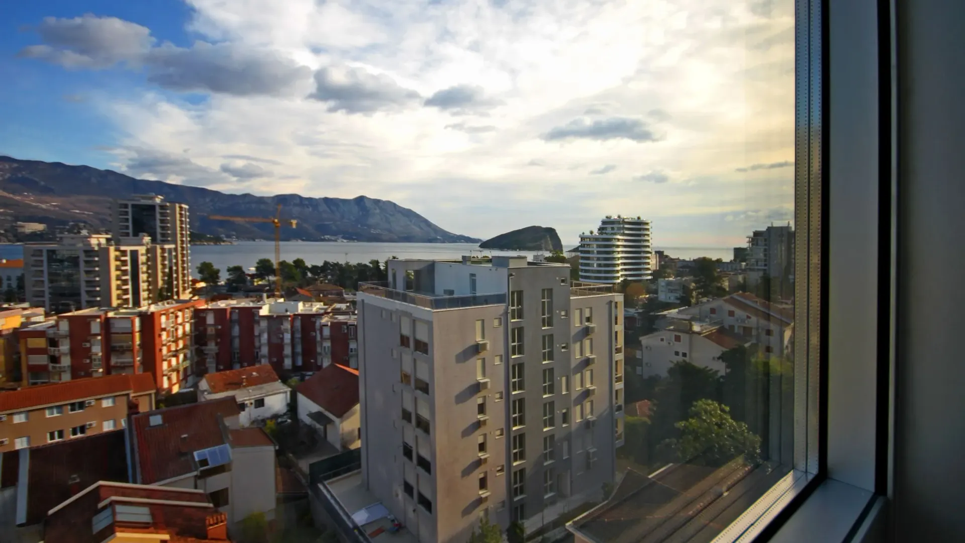 Daily-rent, two bedroom apartment, 51m², Budva, Crna Gora
