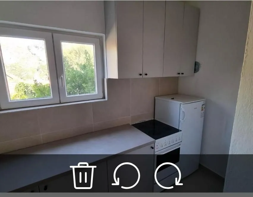 Rent, two bedroom apartment, 90m², Risan, Kotor