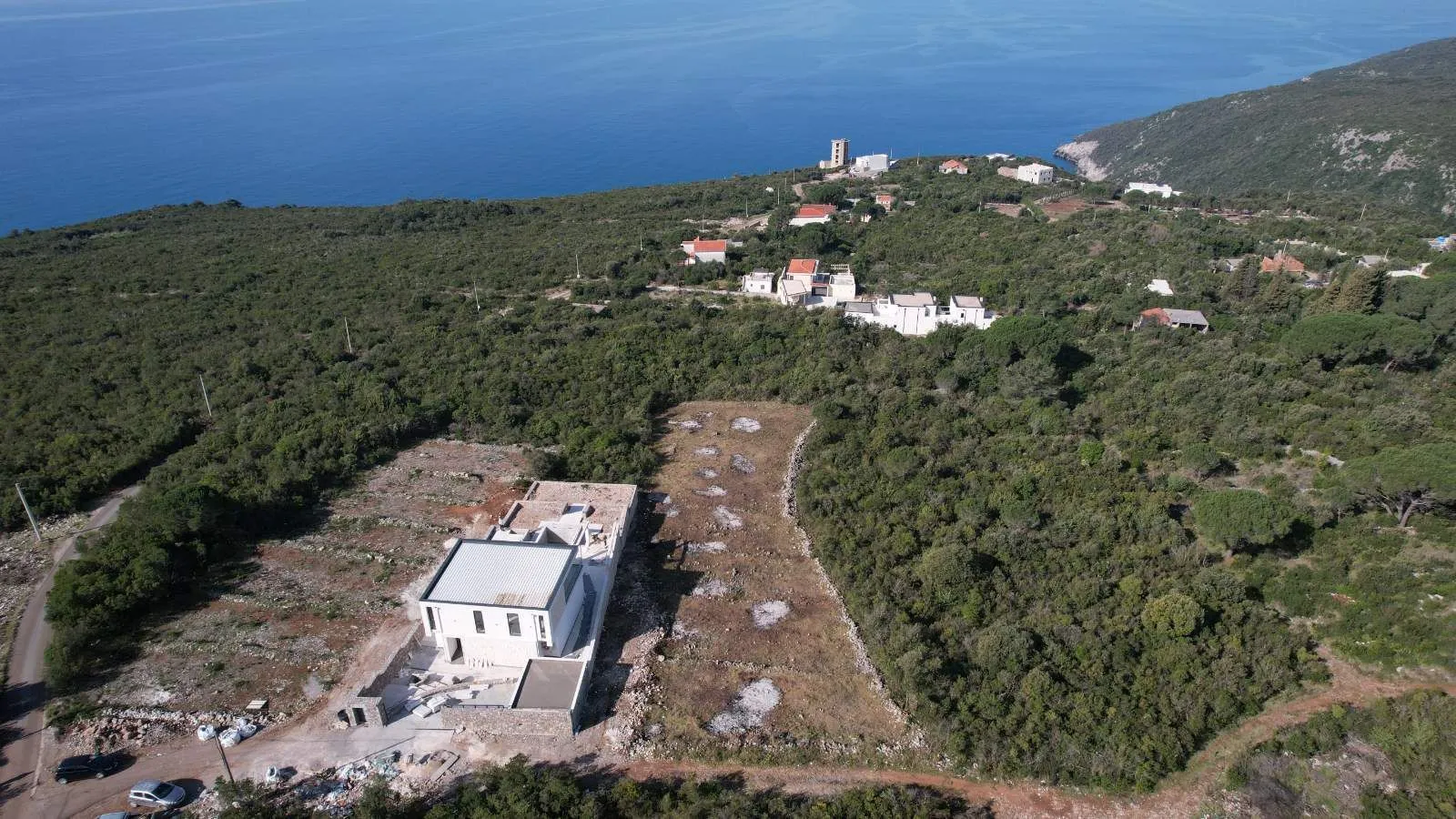 Prodaja, plac, 600m², Zagora, Kotor