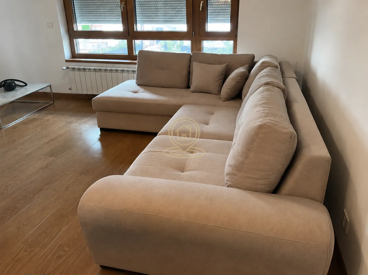 Rent, two bedroom apartment, 58m², Novi Beograd Blok 65, Novi Beograd Sve Podlokacije