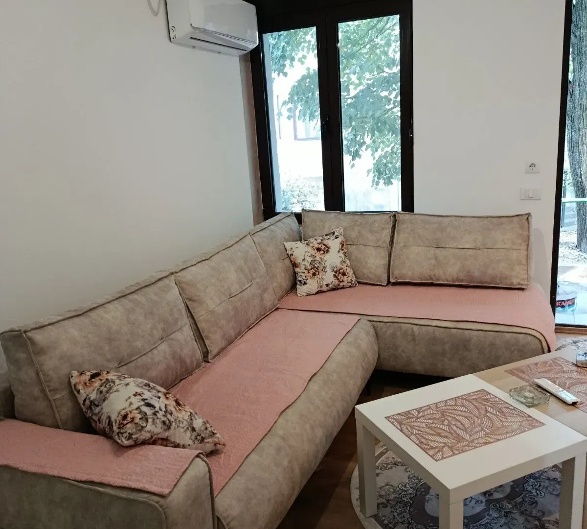Sale, one bedroom apartment, 40m², Malo Brdo, Podgorica