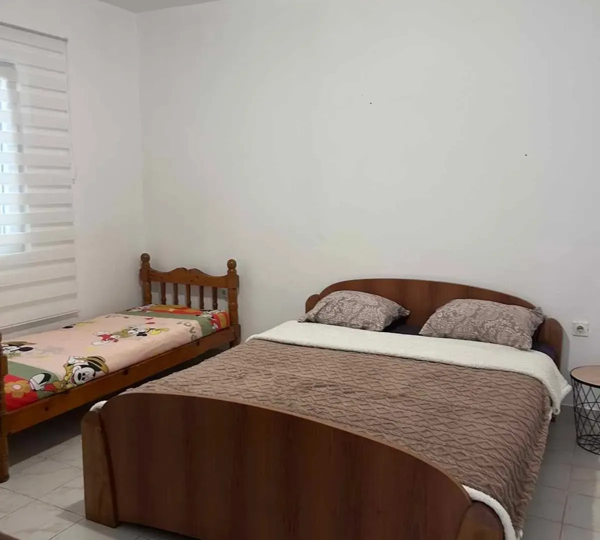 Rent, one bedroom apartment, 45m², Zagorič, Podgorica