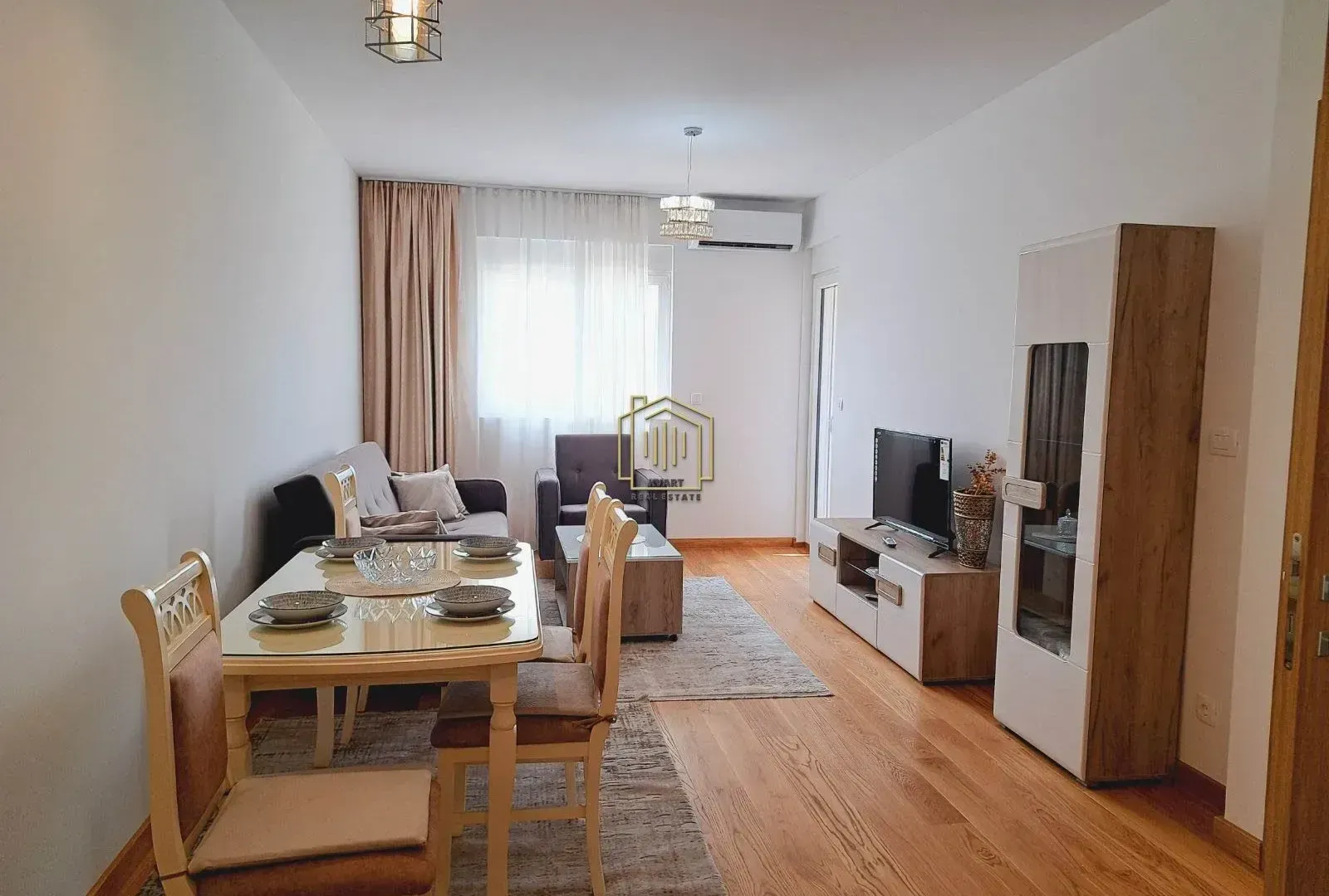 Rent, one bedroom apartment, 48m², Podgorica, Crna Gora