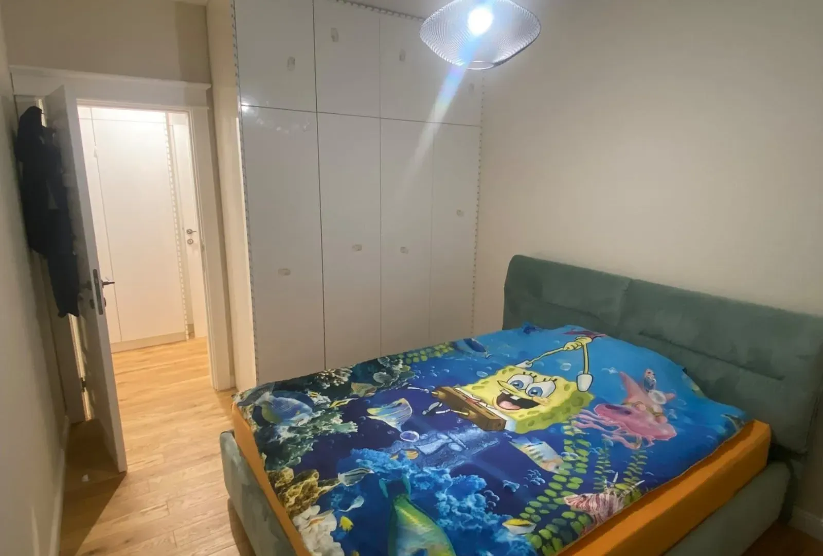 Rent, two bedroom apartment, 70m², Preko Morače, Podgorica