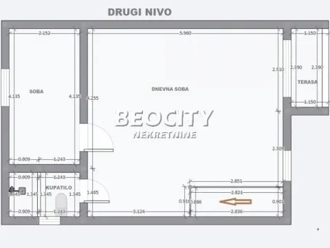 Sale, four bedroom apartment, 95m², Krnjaca, Palilula Sve Podlokacije - image 18