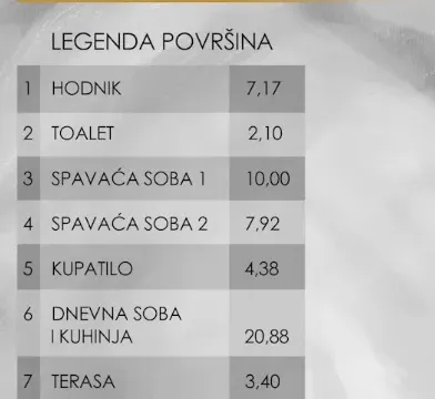 Prodaja, dvosoban stan, 55m², Zabjelo, Podgorica - image 6