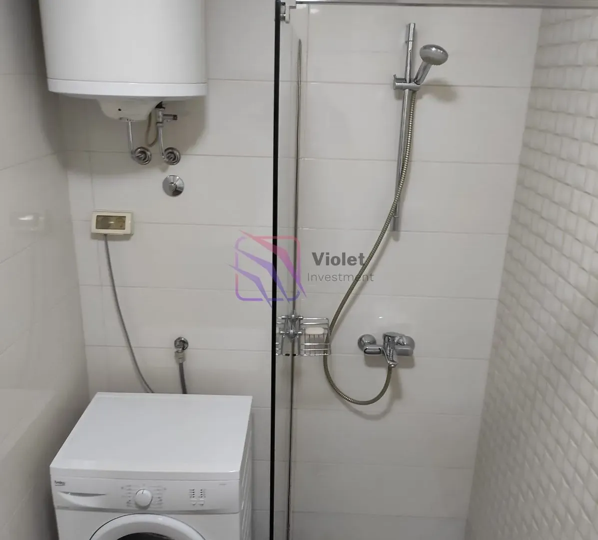 Rent, one bedroom apartment, 47m², City Kvart, Podgorica