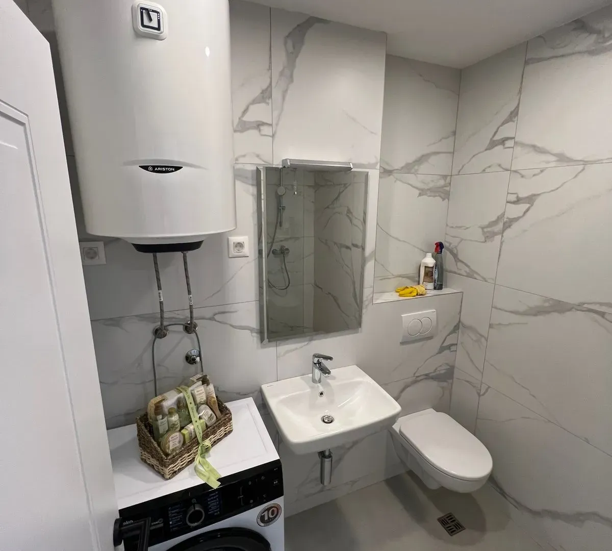 Rent, one bedroom apartment, 47m², Stari Aerodrom, Podgorica