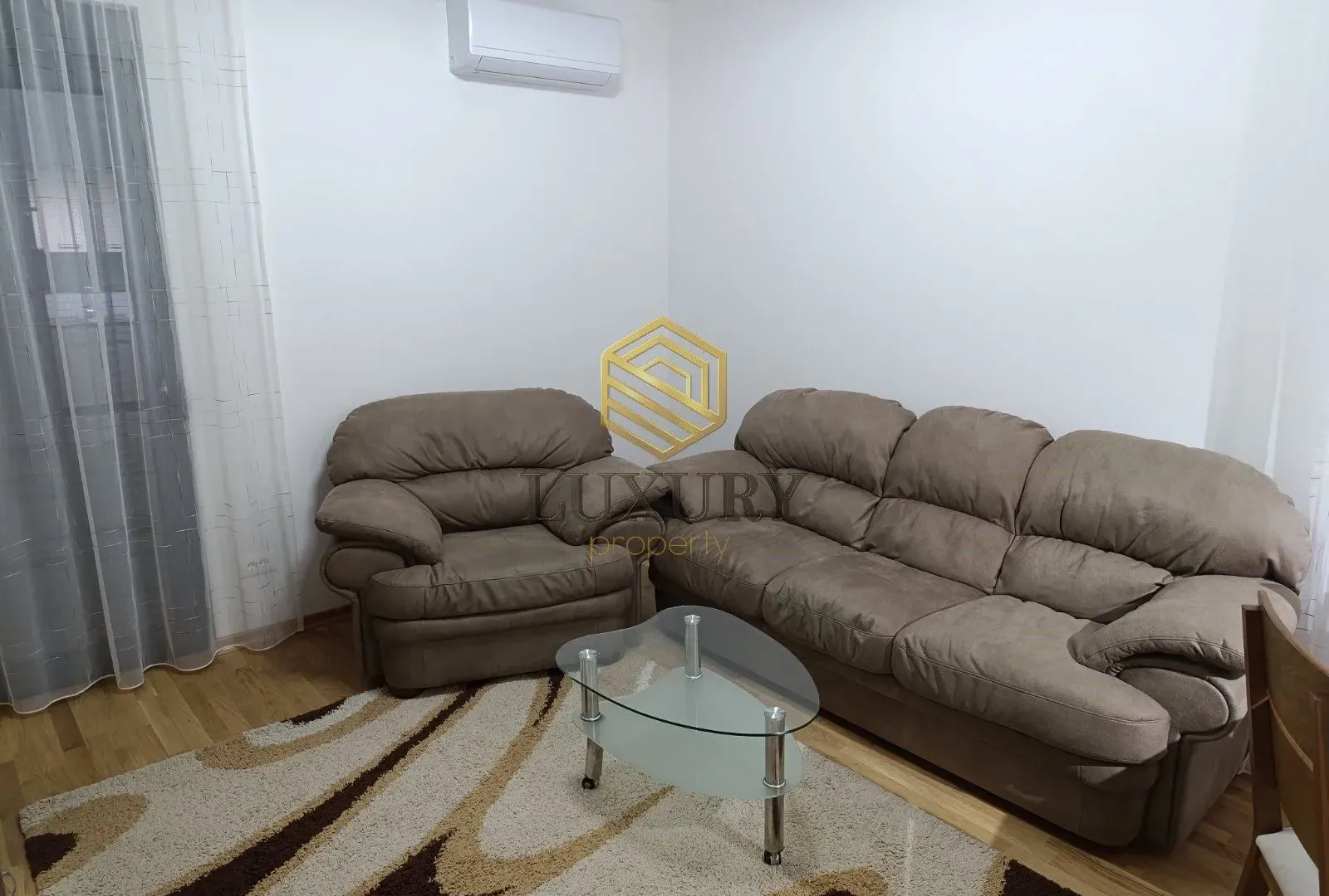 Rent, one bedroom apartment, 44m², Zabjelo, Podgorica