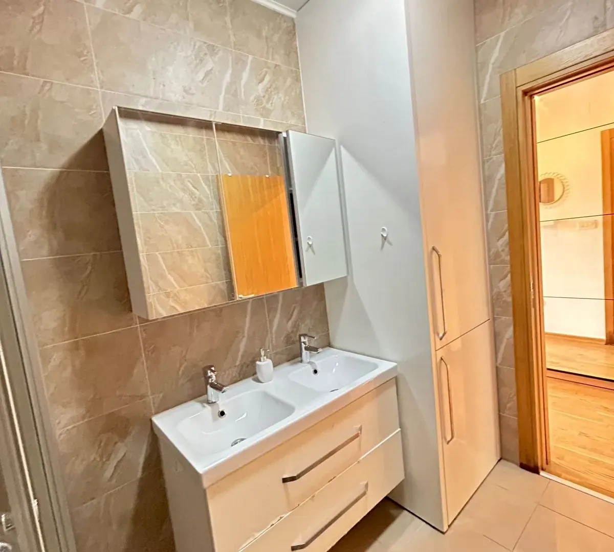 Rent, two bedroom apartment, 60m², Blok 9, Podgorica
