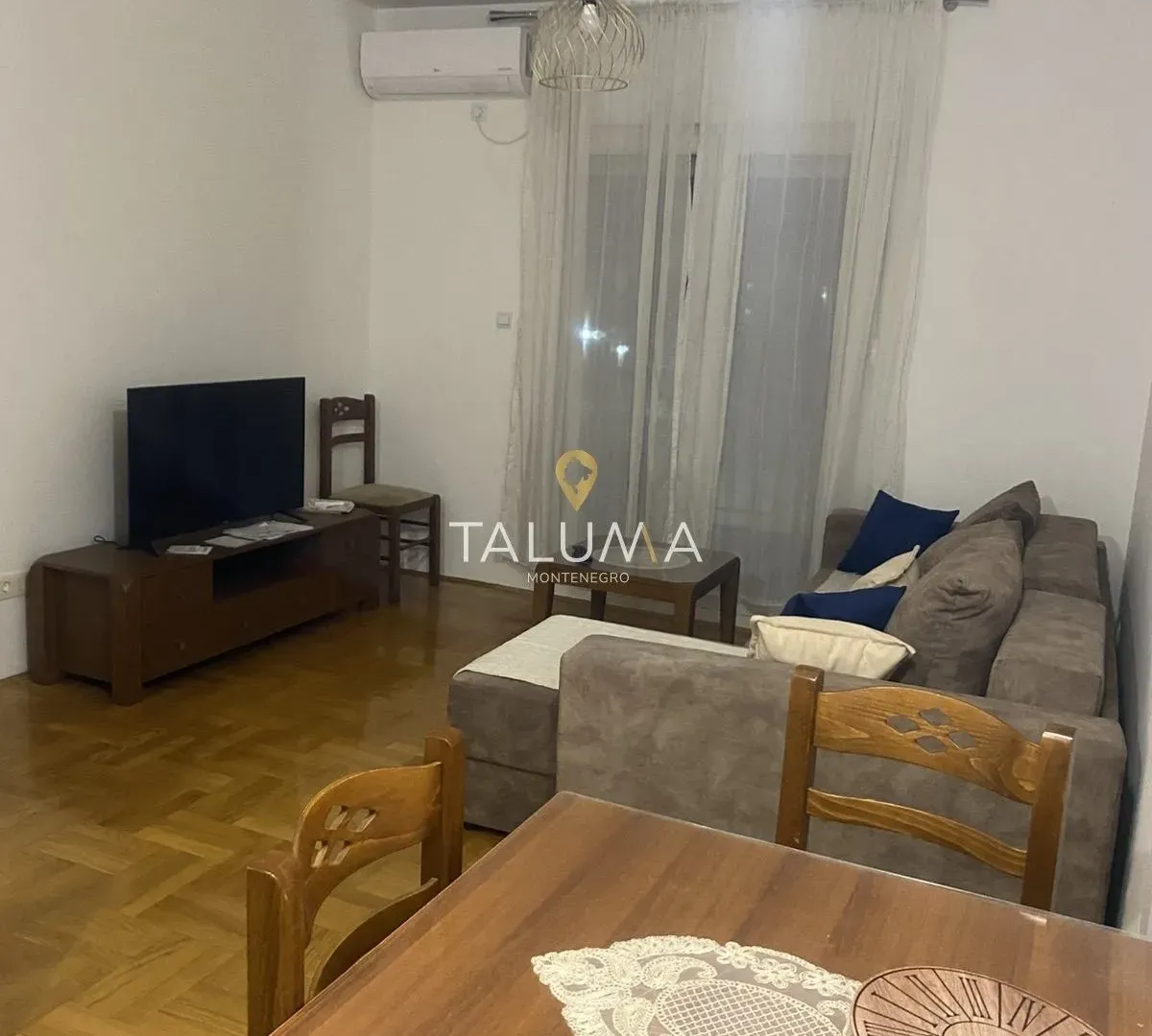 Rent, one bedroom apartment, 43m², Tuški Put, Podgorica