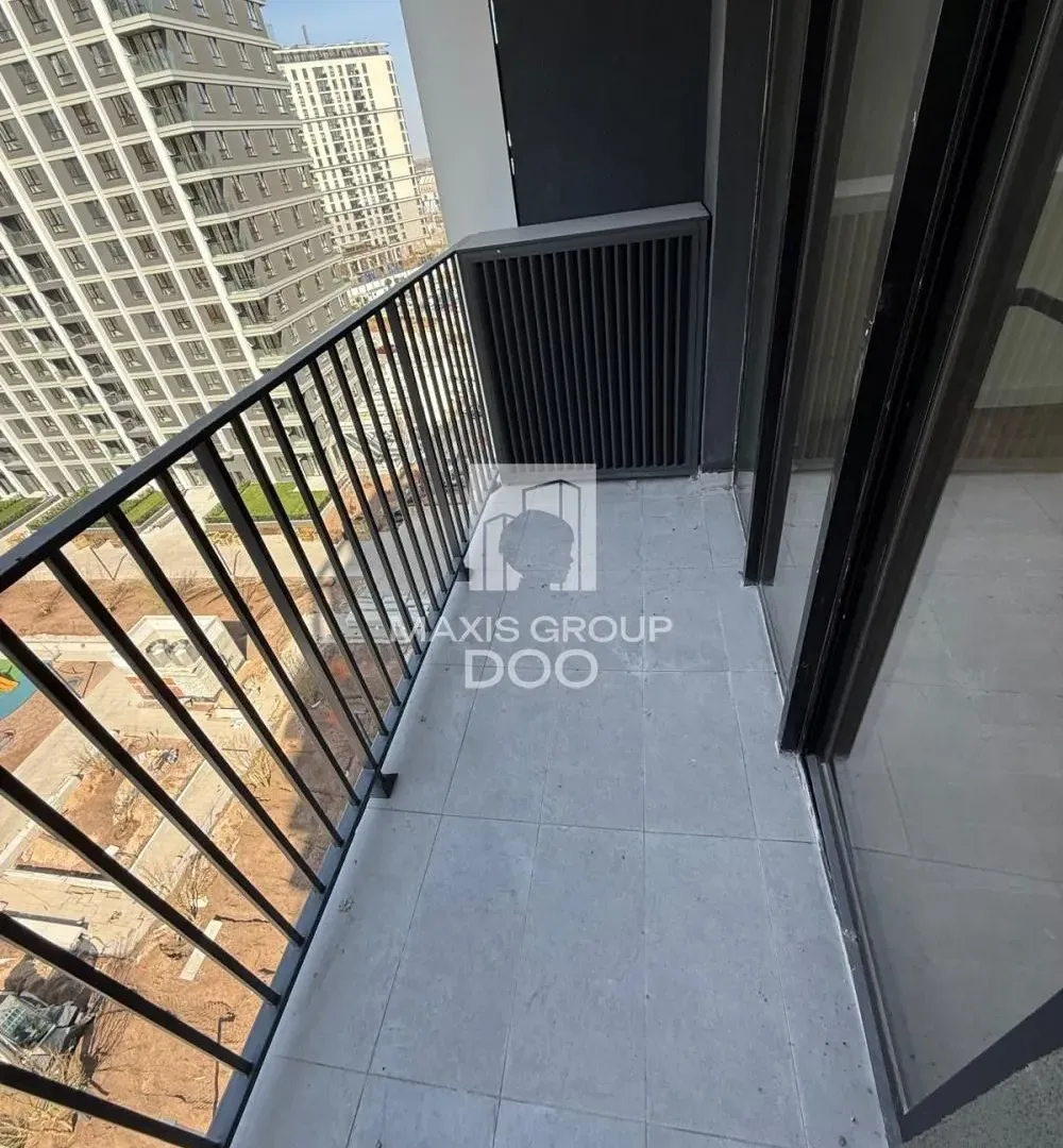 Sale, one bedroom apartment, 32m², Savski Venac, Beograd