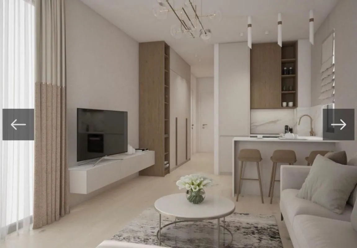 Sale, one bedroom apartment, 45m², Bečići, Budva