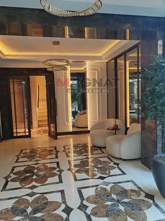 Sale, three bedroom apartment, 120m², Slavija, Vračar Sve Podlokacije