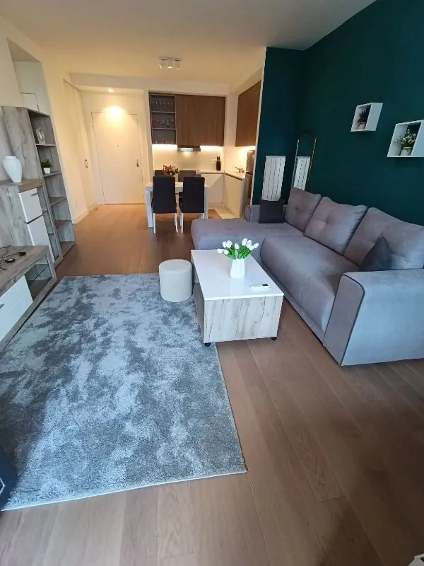 Sale, two bedroom apartment, 58m², Savski Venac, Beograd