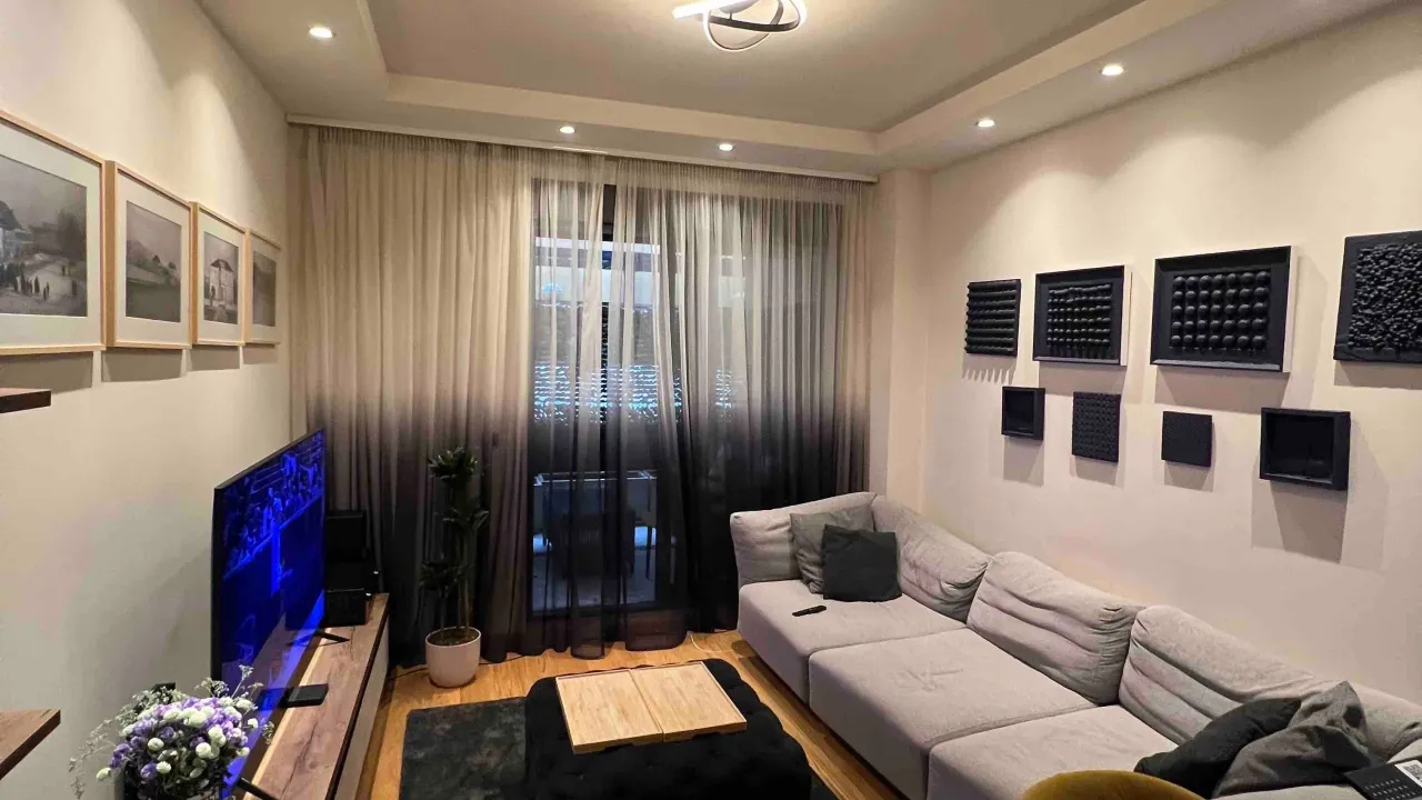 Sale, one bedroom apartment, 66m², Kod Capital Plaze, Podgorica