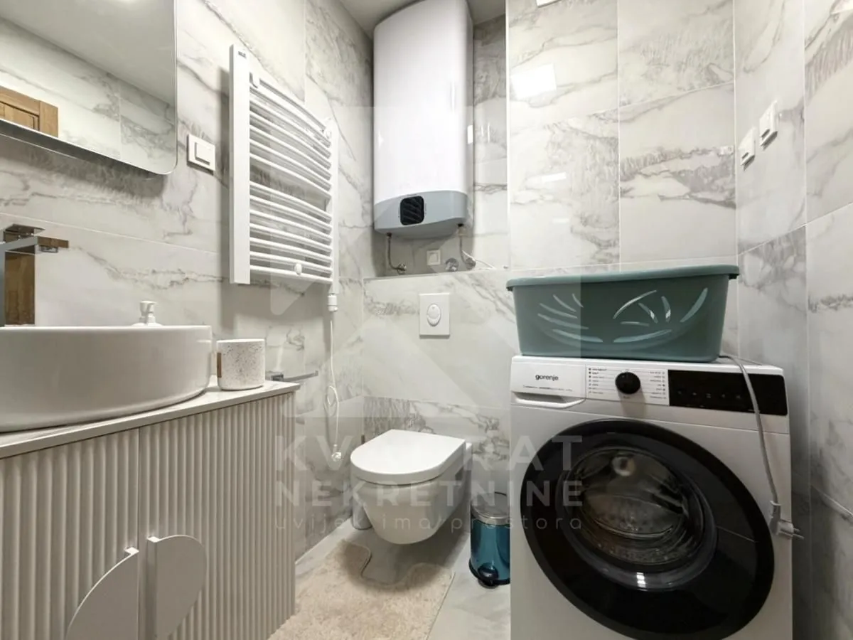 Rent, one bedroom apartment, 47m², New City, Podgorica