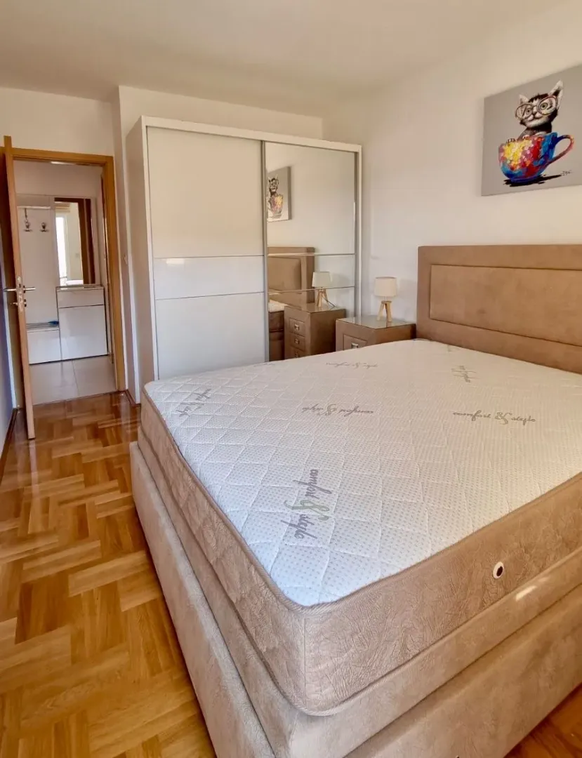 Izdavanje, jednosoban stan, 44m², Stari Aerodrom, Podgorica