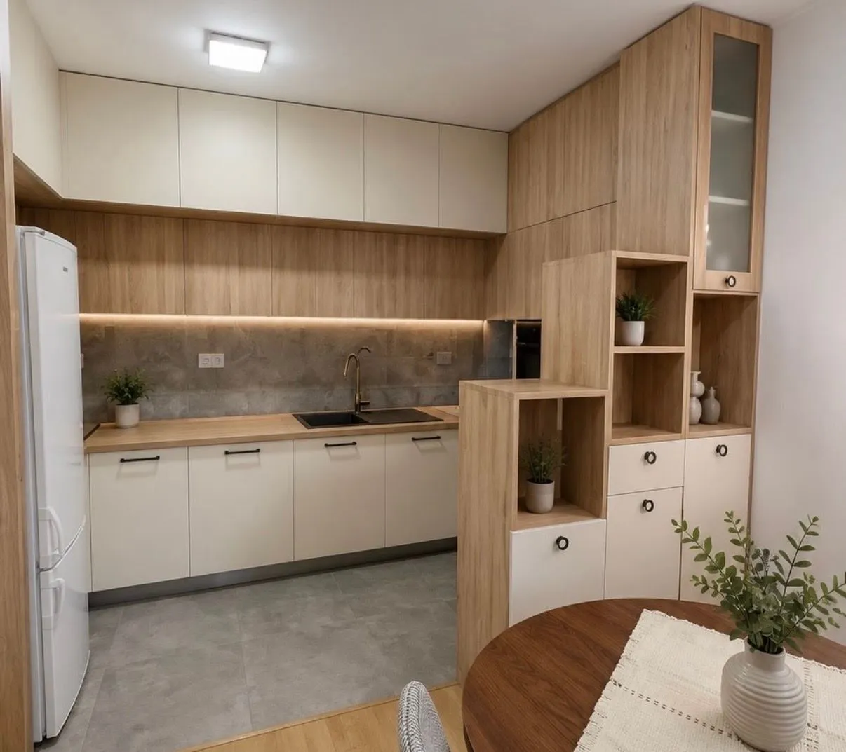 Rent, two bedroom apartment, 66m², Zabjelo, Podgorica