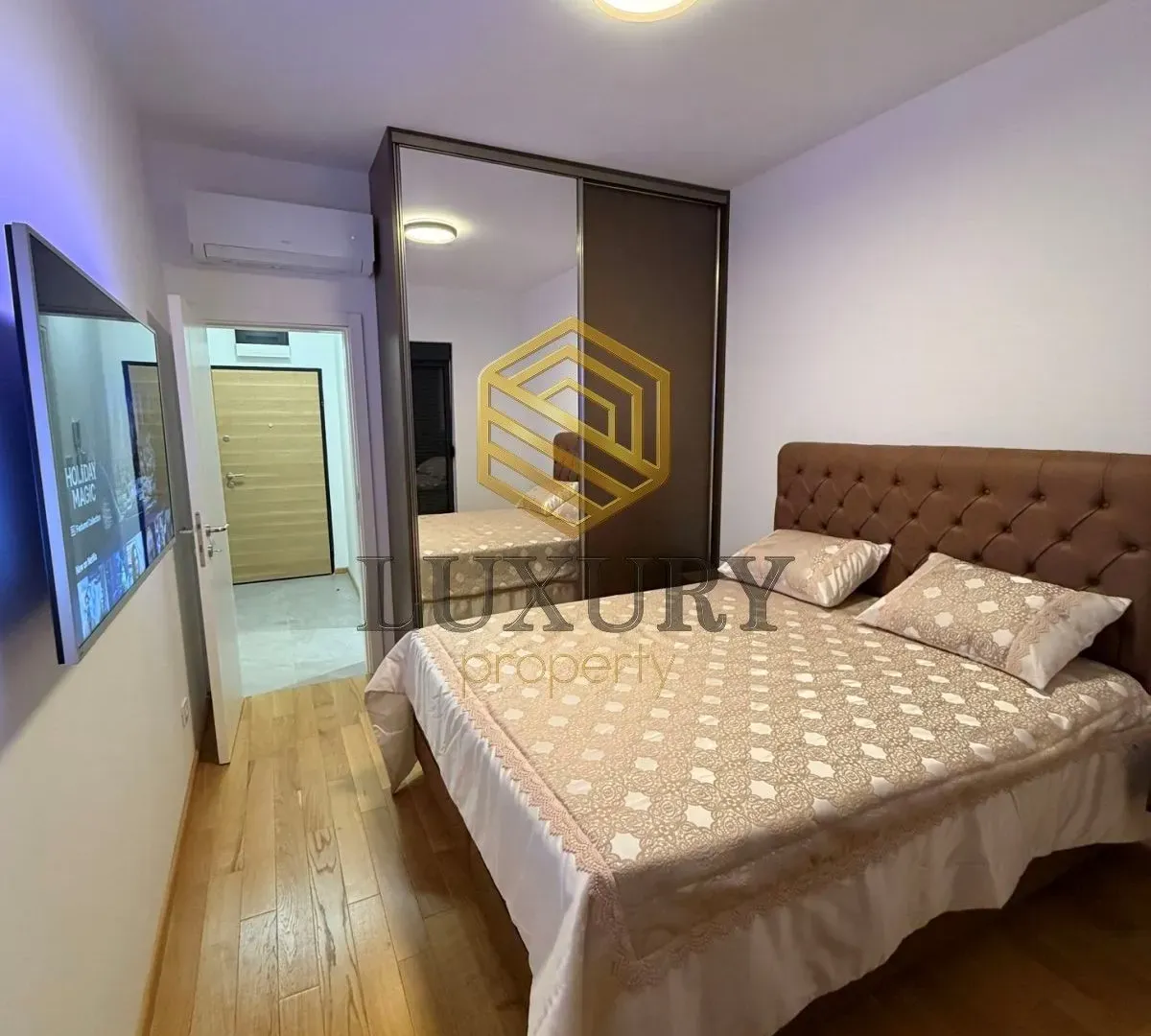 Rent, one bedroom apartment, 50m², Zabjelo, Podgorica