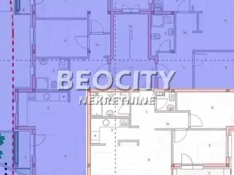 Sale, three bedroom apartment, 57m², Cvetanova Ćuprija, Zvezdara Sve Podlokacije - image 20