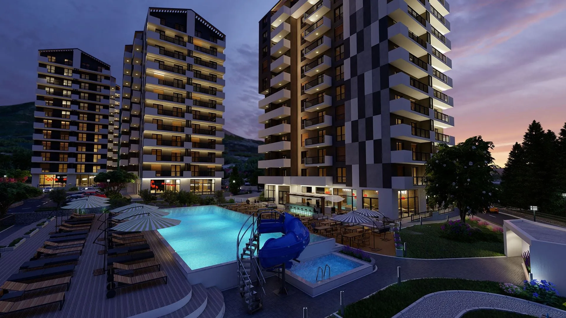 Sale, apartment, 36m², Bar, Crna Gora