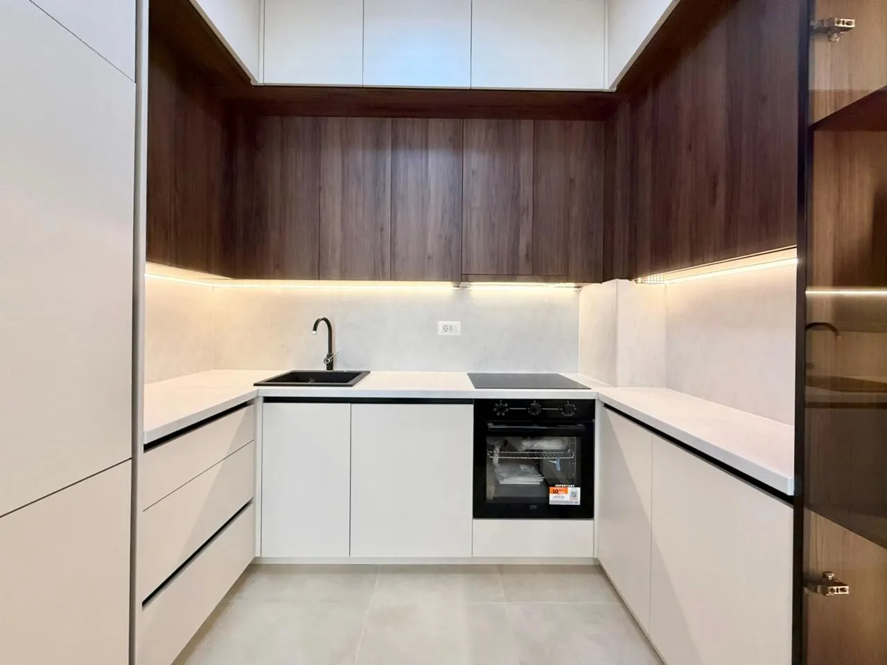 Rent, one bedroom apartment, 45m², Zabjelo, Podgorica