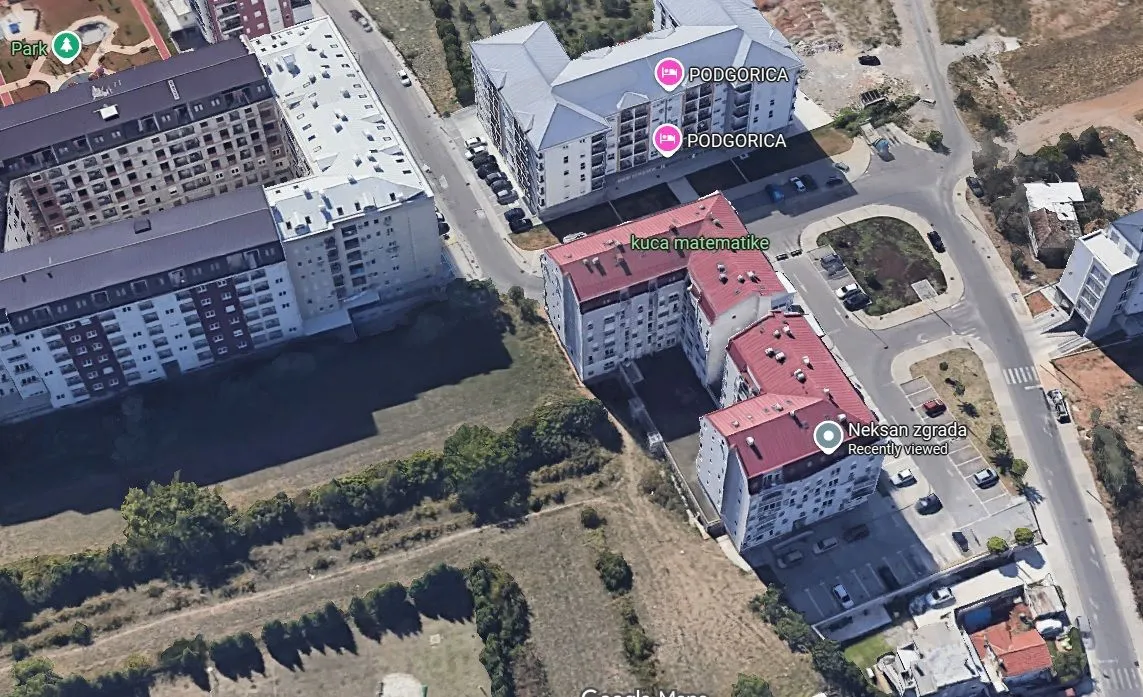 Sale, one bedroom apartment, 44m², Ljubović, Podgorica